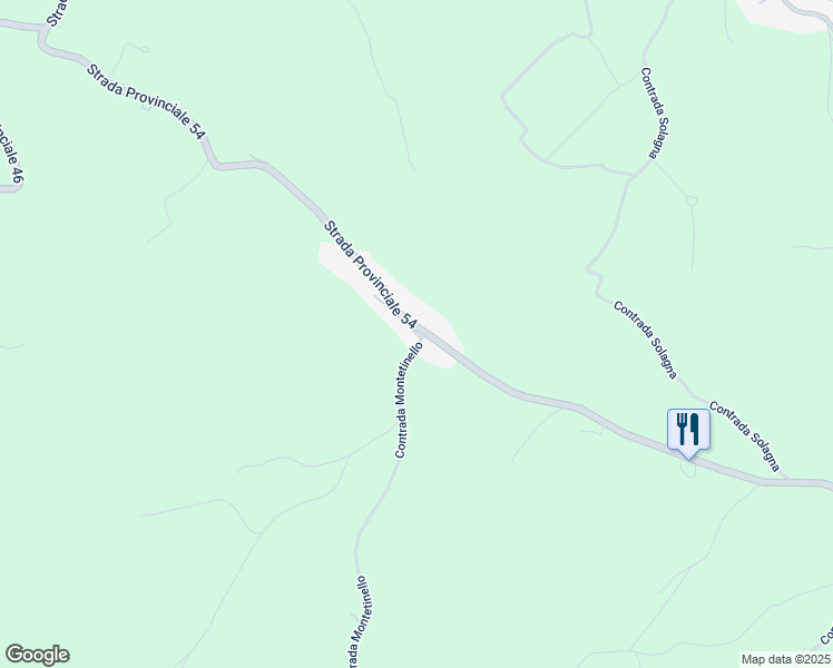 map of restaurants, bars, coffee shops, grocery stores, and more near 20 Contrada Casarica in Provincia di Ascoli Piceno