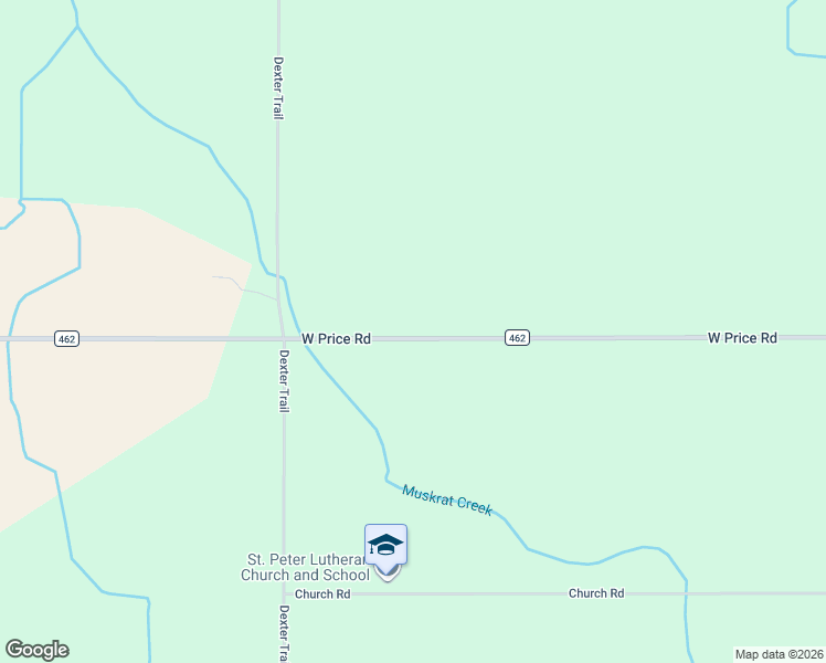 map of restaurants, bars, coffee shops, grocery stores, and more near 8988 West Price Road in Saint Johns