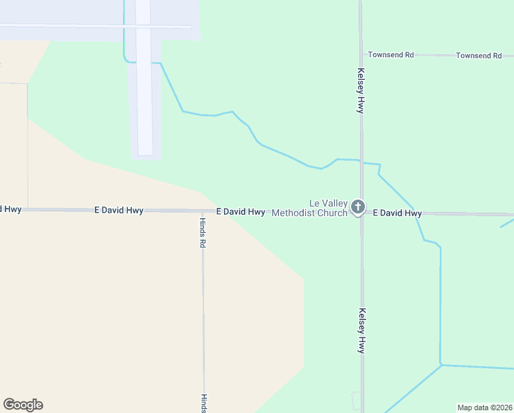 map of restaurants, bars, coffee shops, grocery stores, and more near 1181 East David Highway in Ionia