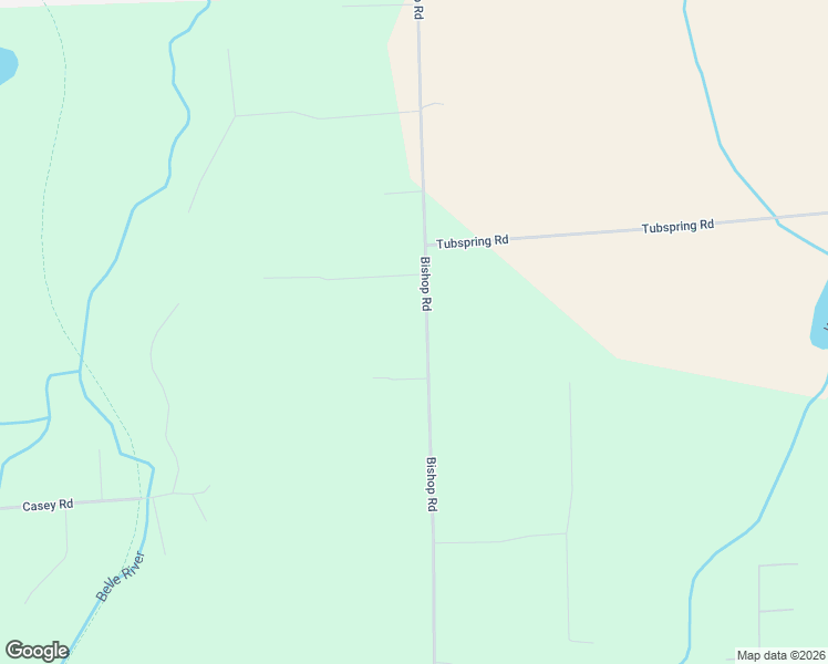 map of restaurants, bars, coffee shops, grocery stores, and more near 4501-4615 Bishop Rd in Dryden