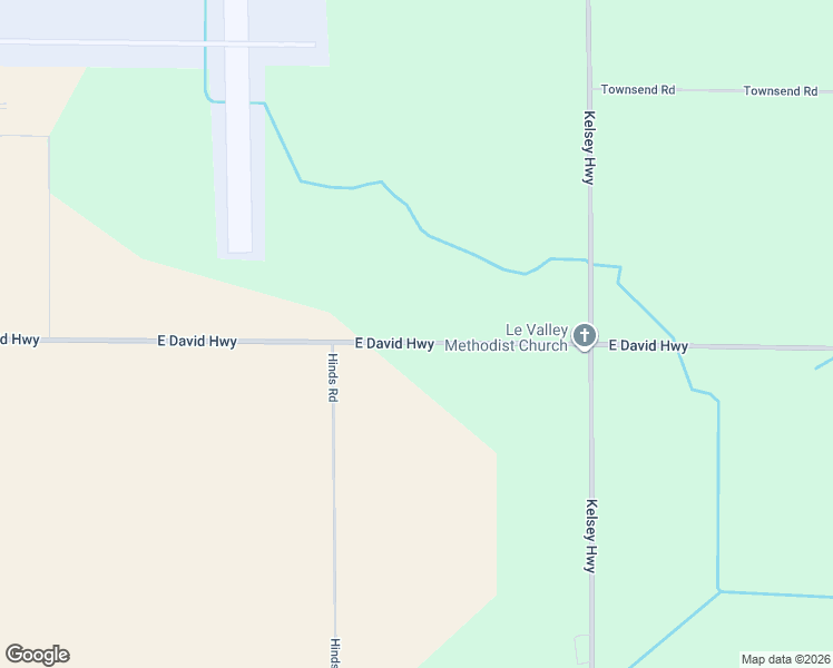 map of restaurants, bars, coffee shops, grocery stores, and more near 1181 East David Highway in Ionia