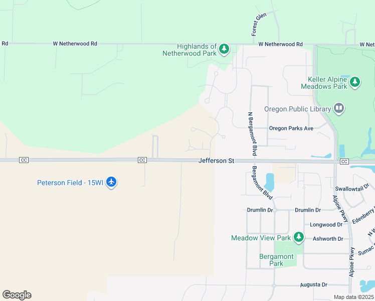 map of restaurants, bars, coffee shops, grocery stores, and more near 1257 Tivoli Circle in Oregon