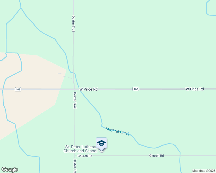 map of restaurants, bars, coffee shops, grocery stores, and more near 8988 West Price Road in Saint Johns