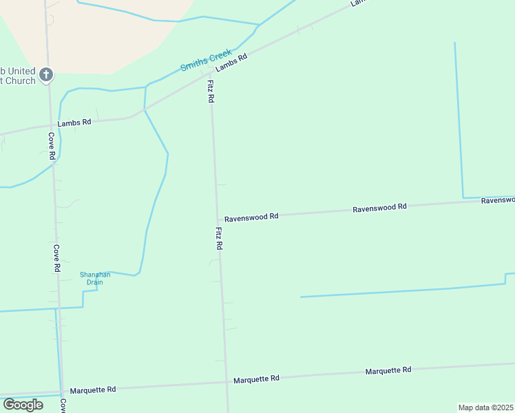 map of restaurants, bars, coffee shops, grocery stores, and more near 9326 Ravenswood Road in Goodells
