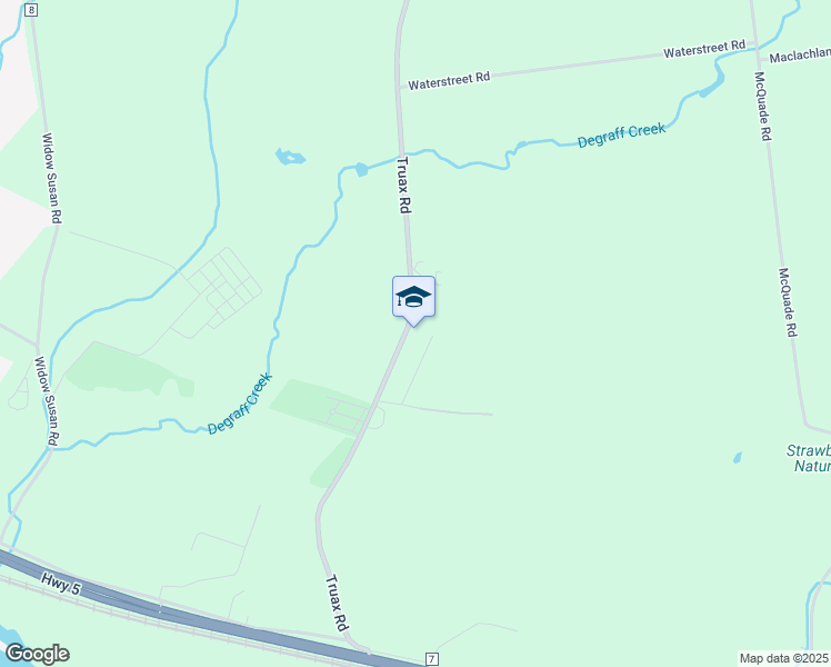 map of restaurants, bars, coffee shops, grocery stores, and more near in West Charlton