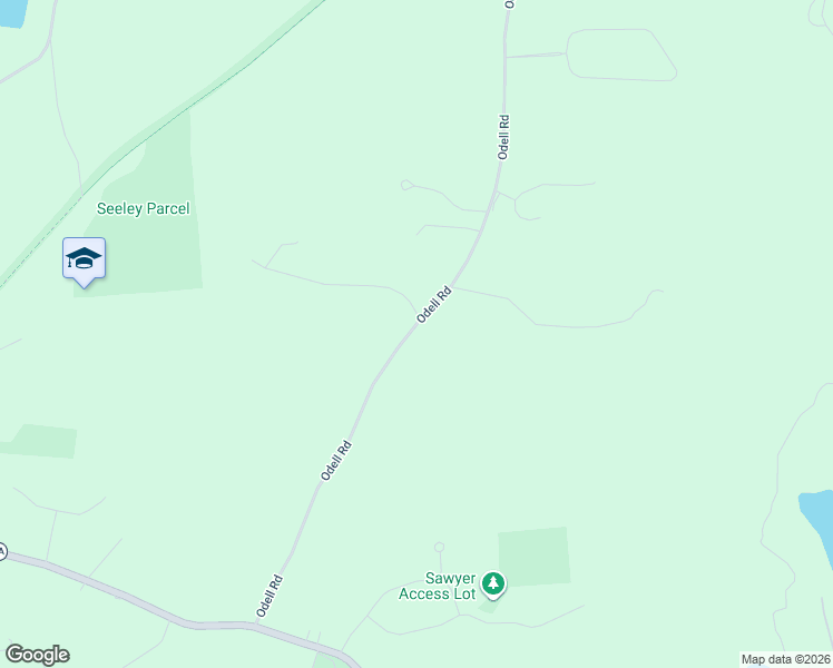 map of restaurants, bars, coffee shops, grocery stores, and more near 71 Odell Road in Sandown