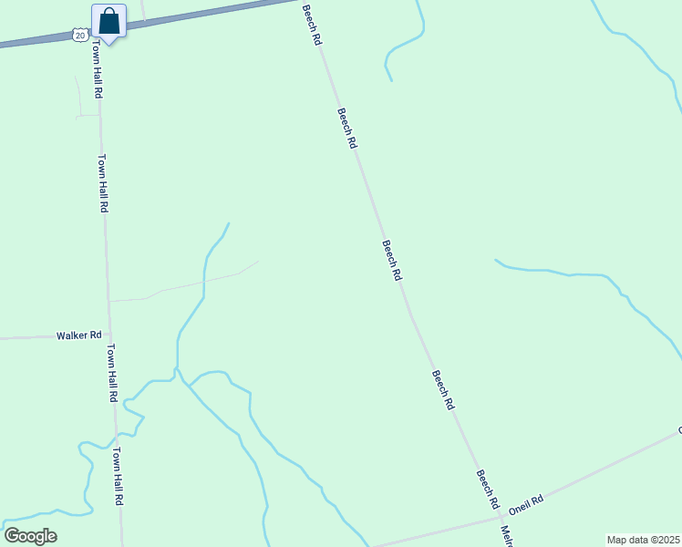 map of restaurants, bars, coffee shops, grocery stores, and more near 6435 Beech Road in Auburn