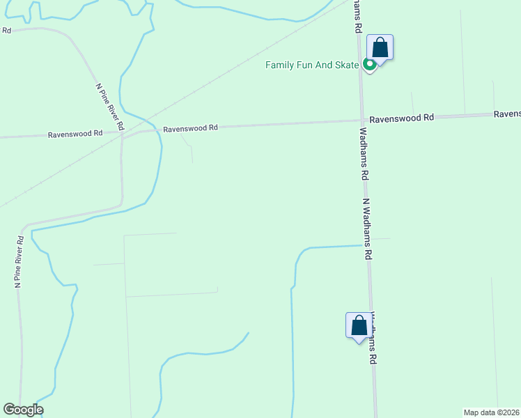 map of restaurants, bars, coffee shops, grocery stores, and more near 5659 Ravenswood Road in Smiths Creek