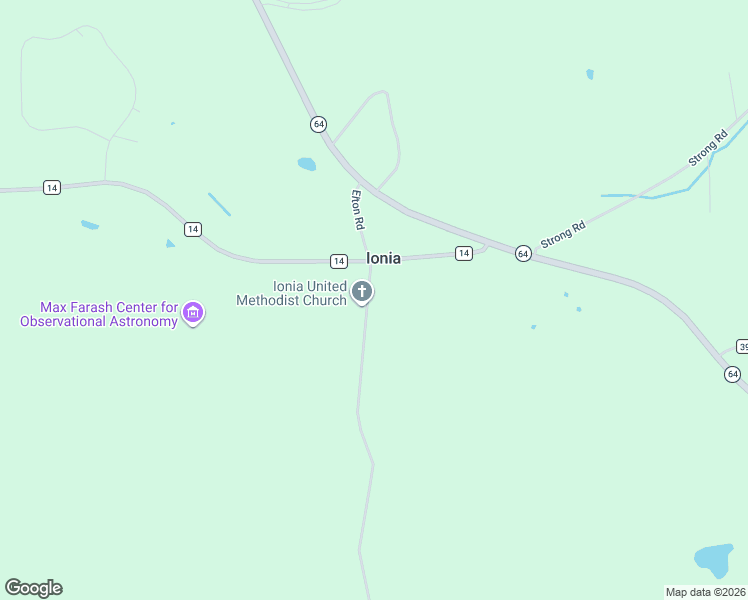 map of restaurants, bars, coffee shops, grocery stores, and more near 2115 Elton Road in Bloomfield