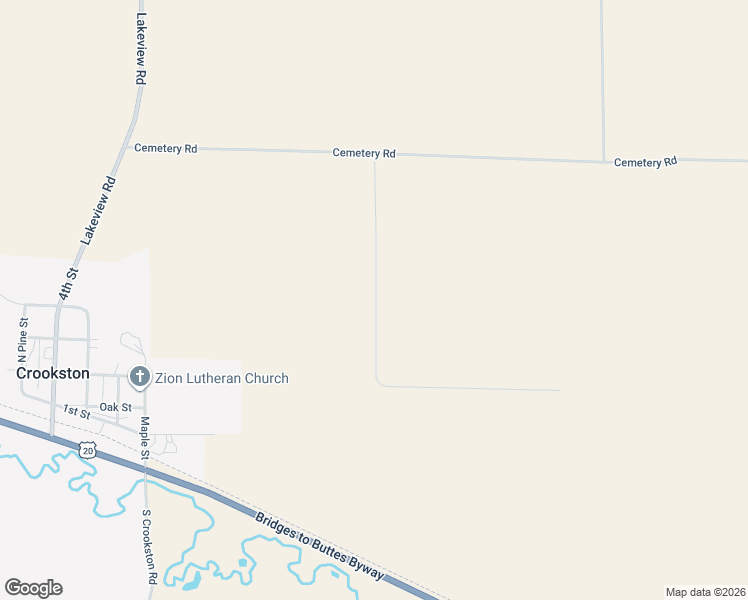 map of restaurants, bars, coffee shops, grocery stores, and more near in Crookston