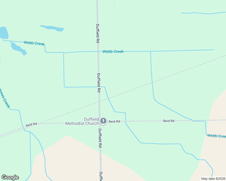 map of restaurants, bars, coffee shops, grocery stores, and more near 6415 Duffield Road in Swartz Creek