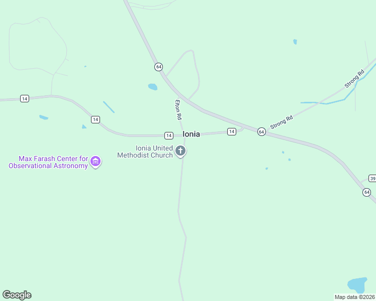 map of restaurants, bars, coffee shops, grocery stores, and more near 2115 Elton Road in Bloomfield