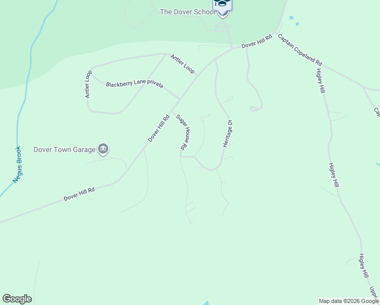 map of restaurants, bars, coffee shops, grocery stores, and more near 70 Heritage Drive in Dover