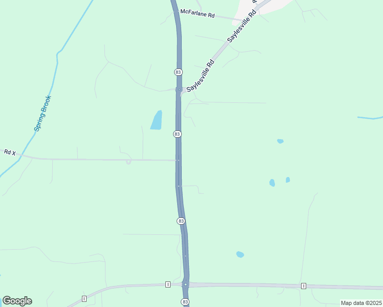 map of restaurants, bars, coffee shops, grocery stores, and more near W299S6260 Wisconsin 83 in Mukwonago