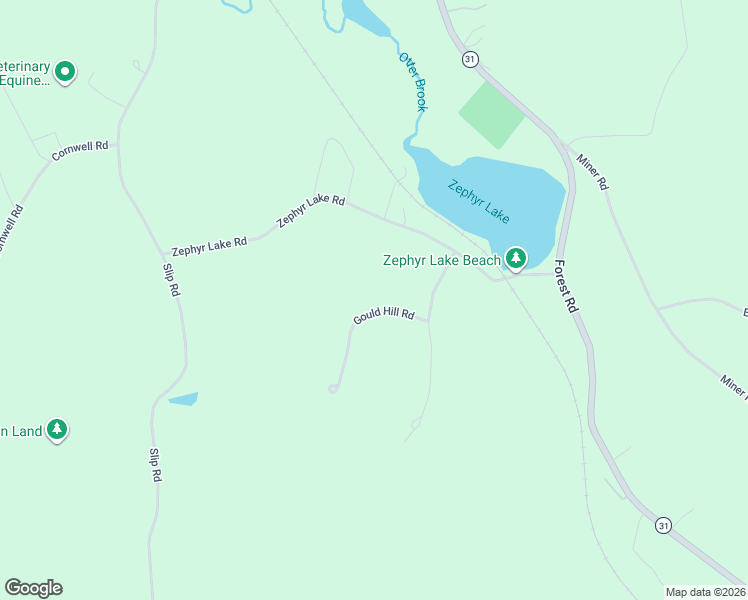 map of restaurants, bars, coffee shops, grocery stores, and more near 81 Gould Hill Road in Greenfield