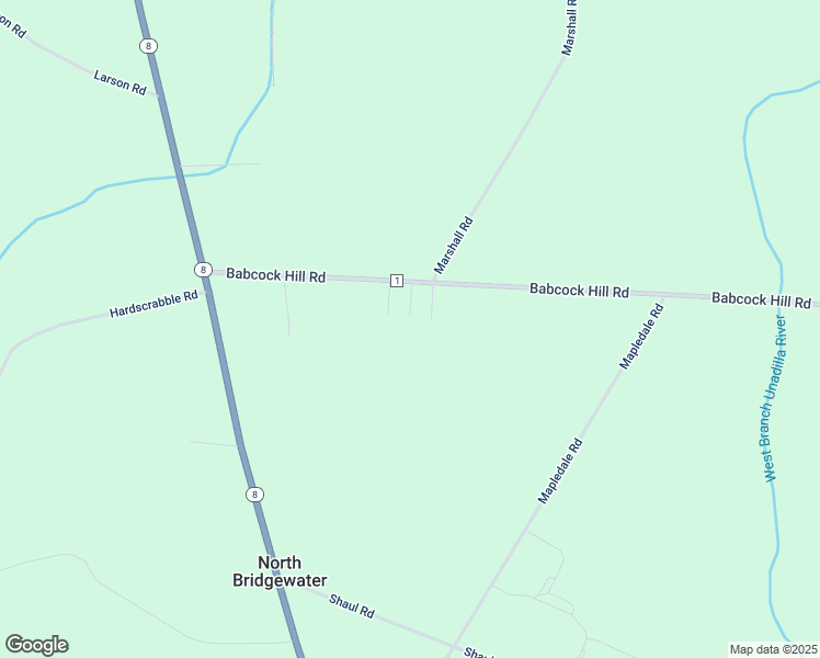 map of restaurants, bars, coffee shops, grocery stores, and more near 9750 Babcock Hill Road in Cassville