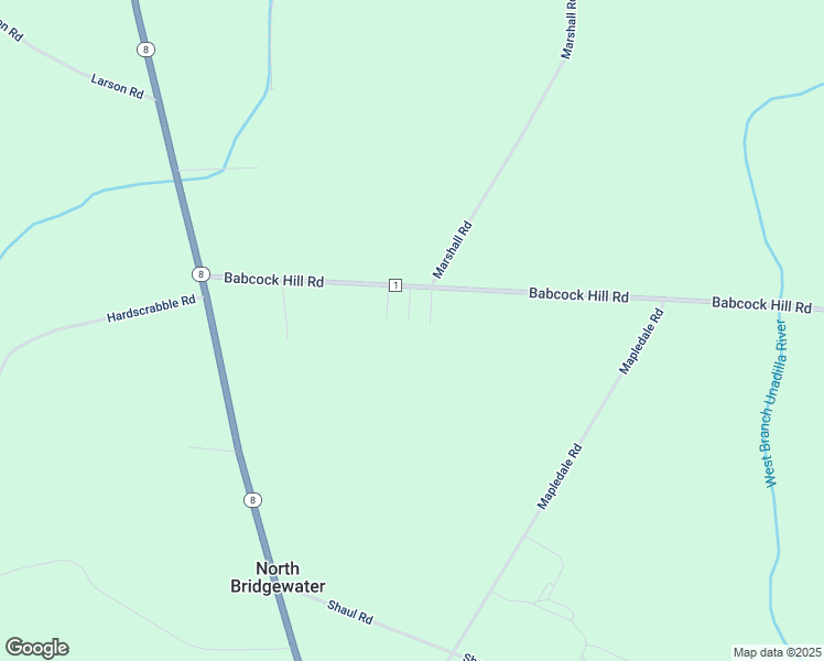 map of restaurants, bars, coffee shops, grocery stores, and more near 9750 Babcock Hill Road in Cassville