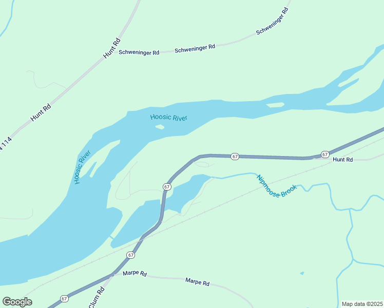 map of restaurants, bars, coffee shops, grocery stores, and more near 2809 New York 67 in Johnsonville