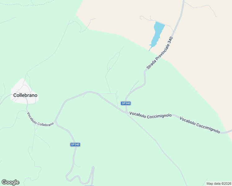 map of restaurants, bars, coffee shops, grocery stores, and more near 39 Vocabolo Coccimignolo in Provincia di Perugia