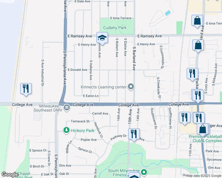 6206 South Merrill Avenue, Cudahy WI Walk Score