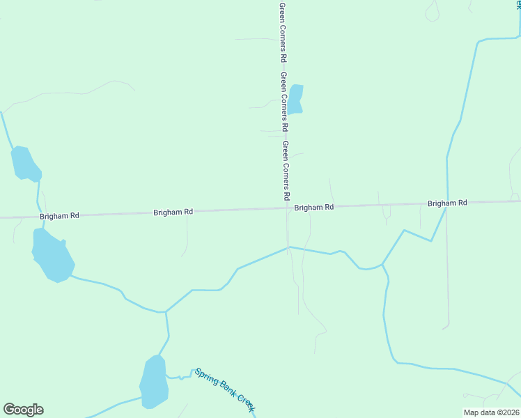 map of restaurants, bars, coffee shops, grocery stores, and more near 5265 Brigham Road in Goodrich