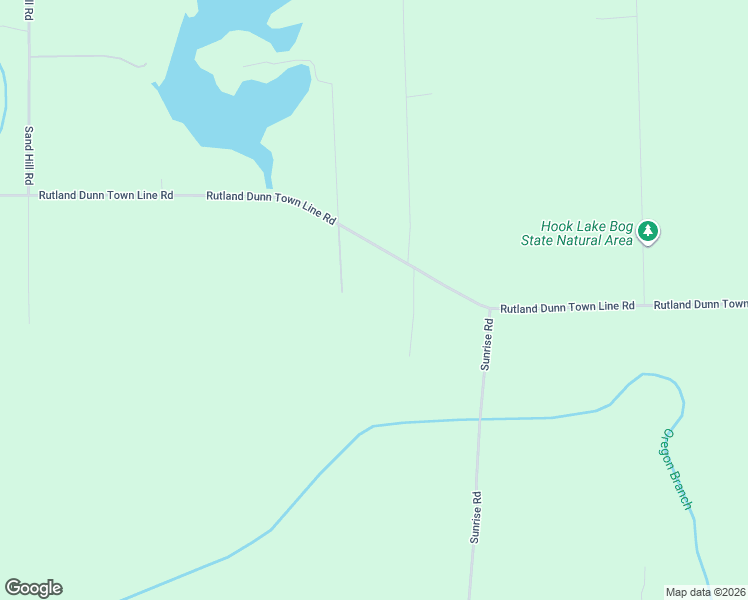 map of restaurants, bars, coffee shops, grocery stores, and more near 4285 Rutland Dunn Town Line Road in Oregon