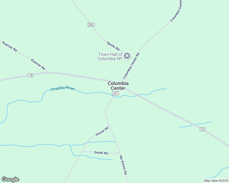 map of restaurants, bars, coffee shops, grocery stores, and more near 1583 Mc Koons Road in Richfield Springs