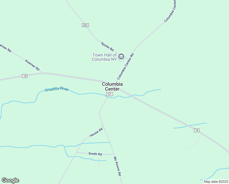 map of restaurants, bars, coffee shops, grocery stores, and more near 1583 Mc Koons Road in Richfield Springs