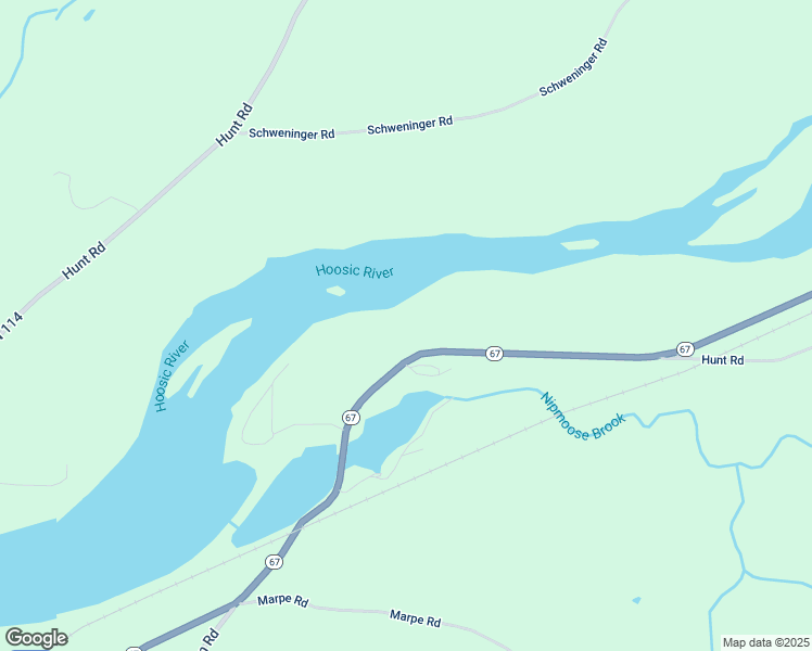 map of restaurants, bars, coffee shops, grocery stores, and more near 2809 67 in Pittstown