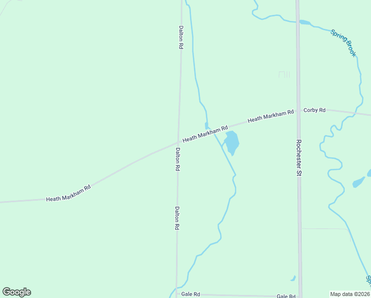 map of restaurants, bars, coffee shops, grocery stores, and more near 1281 Dalton Road in Lima