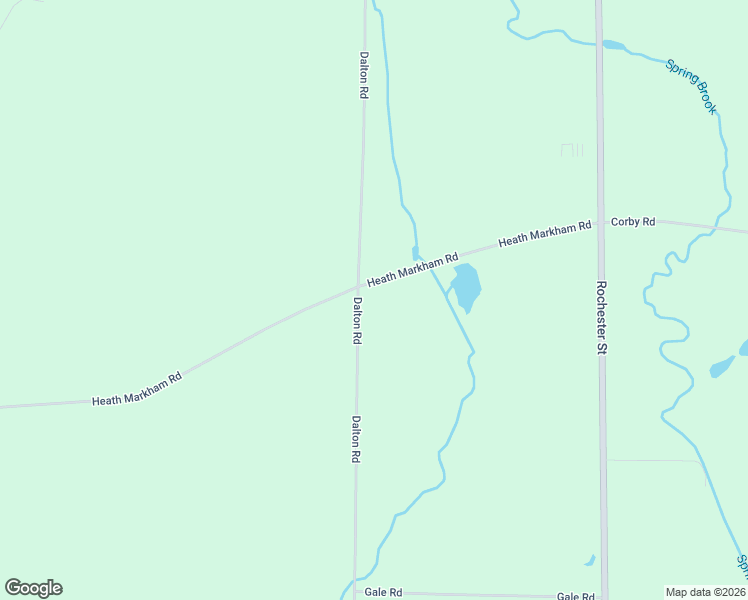 map of restaurants, bars, coffee shops, grocery stores, and more near 1281 Dalton Road in Lima