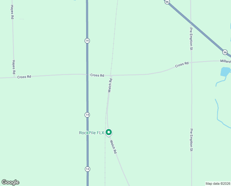 map of restaurants, bars, coffee shops, grocery stores, and more near 2073 Welch Road in Geneva