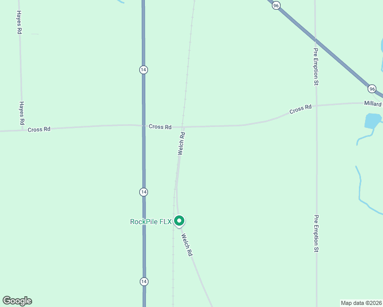 map of restaurants, bars, coffee shops, grocery stores, and more near 2073 Welch Road in Geneva