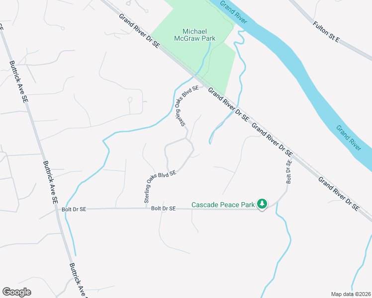 map of restaurants, bars, coffee shops, grocery stores, and more near 1741 Highgrove Drive in Ada
