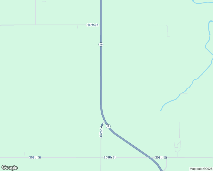 map of restaurants, bars, coffee shops, grocery stores, and more near 30733 South Dakota 19 in Wakonda
