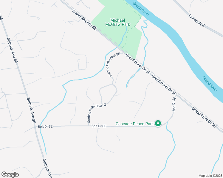 map of restaurants, bars, coffee shops, grocery stores, and more near 1741 Highgrove Drive in Ada