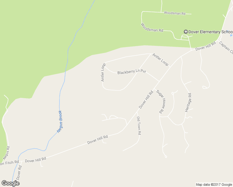 map of restaurants, bars, coffee shops, grocery stores, and more near 82 Antler Loop in Dover