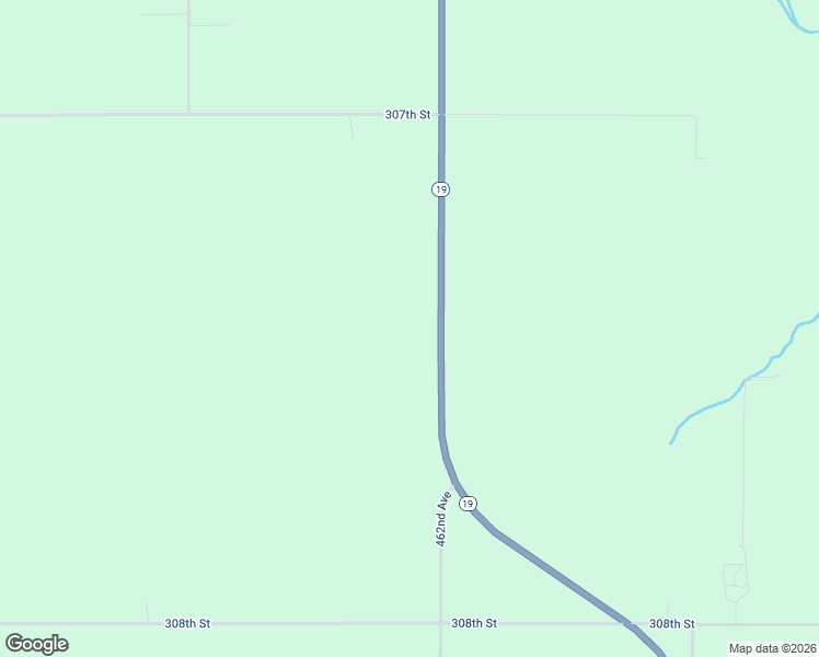 map of restaurants, bars, coffee shops, grocery stores, and more near 30733 South Dakota 19 in Wakonda
