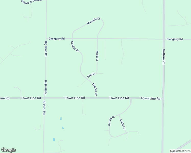 map of restaurants, bars, coffee shops, grocery stores, and more near S61W23075 Fern Drive in Waukesha