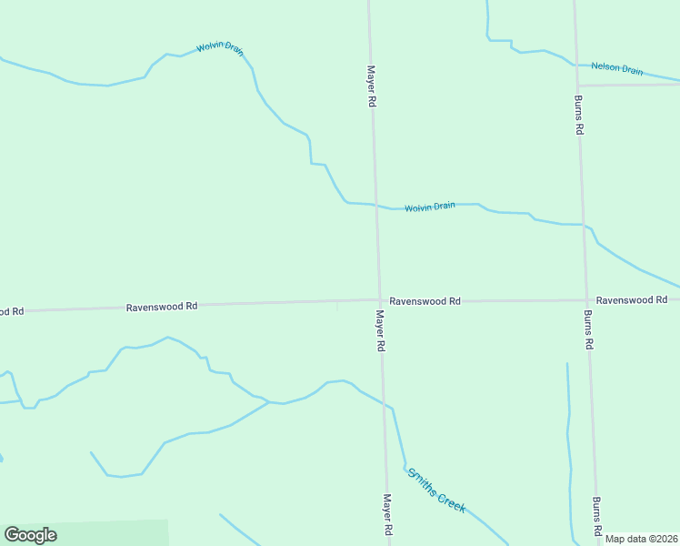 map of restaurants, bars, coffee shops, grocery stores, and more near 7544 Ravenswood Road in Goodells