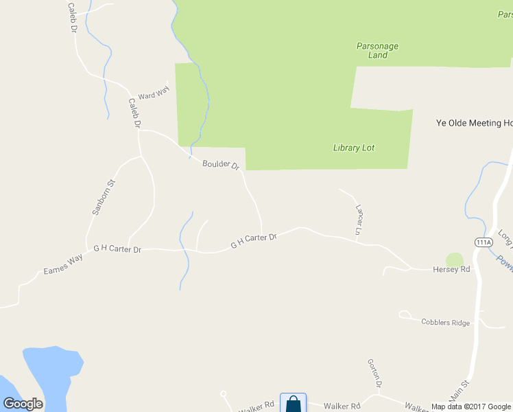 map of restaurants, bars, coffee shops, grocery stores, and more near 46 Boulder Drive in Danville