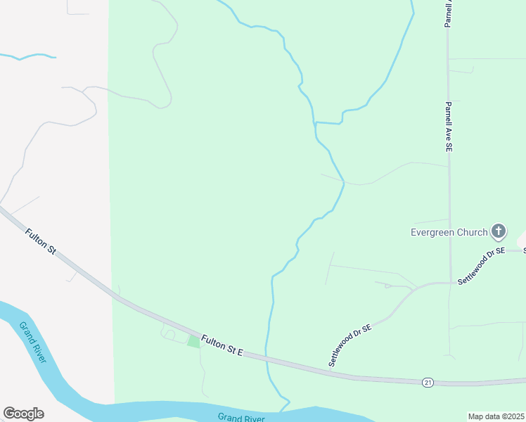 map of restaurants, bars, coffee shops, grocery stores, and more near in Ada