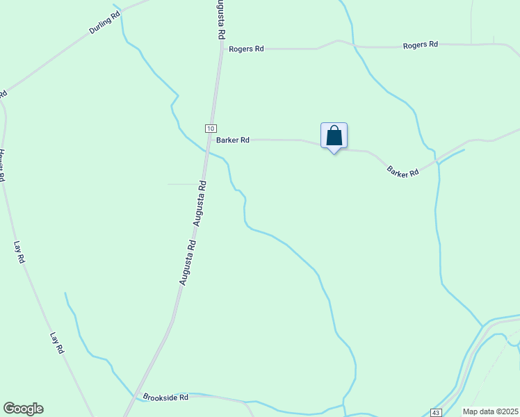 map of restaurants, bars, coffee shops, grocery stores, and more near 1466 Augusta Solsville Road in Oriskany Falls