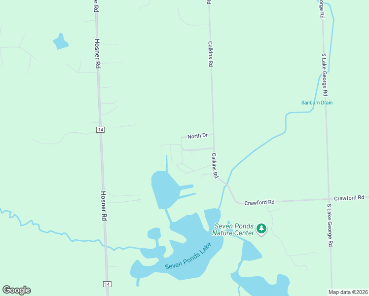 map of restaurants, bars, coffee shops, grocery stores, and more near 3700 Sylvester Drive in Dryden