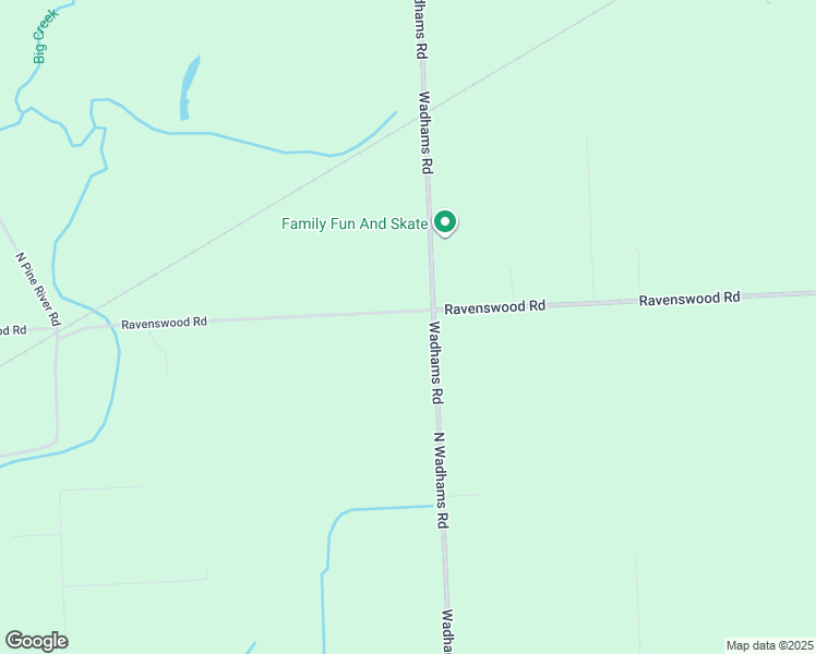 map of restaurants, bars, coffee shops, grocery stores, and more near 959 Wadhams Road in Smiths Creek