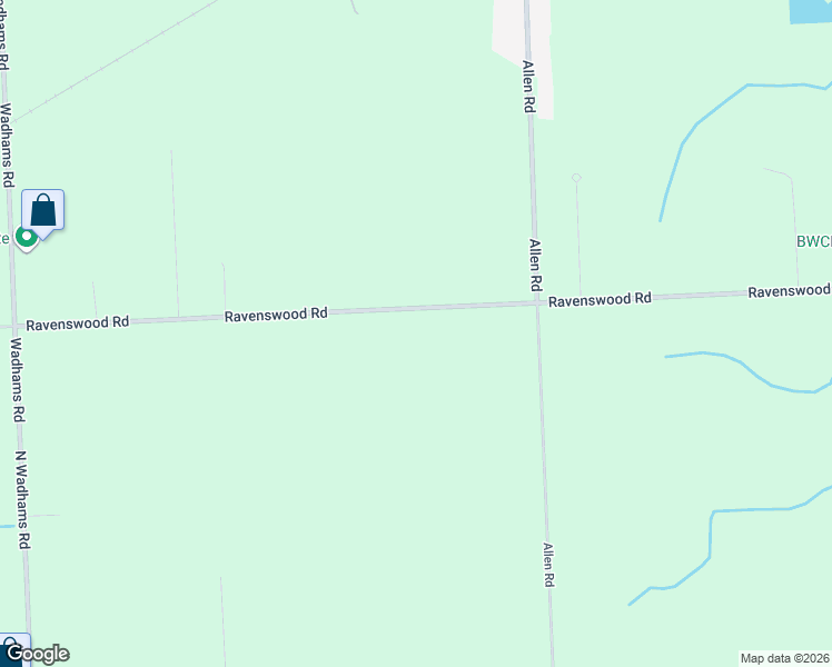 map of restaurants, bars, coffee shops, grocery stores, and more near 5080 Ravenswood Road in Smiths Creek