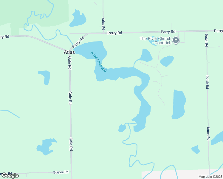 map of restaurants, bars, coffee shops, grocery stores, and more near in Genesee County