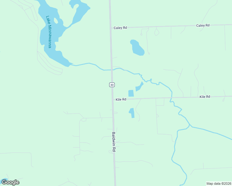 map of restaurants, bars, coffee shops, grocery stores, and more near 4225 Baldwin Road in Metamora