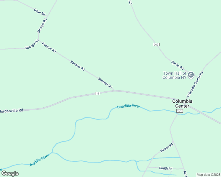 map of restaurants, bars, coffee shops, grocery stores, and more near 111 Koerner Road in Ilion