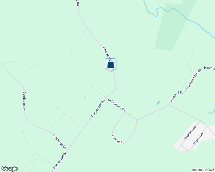 map of restaurants, bars, coffee shops, grocery stores, and more near 34 Pingree Hill Road in Derry